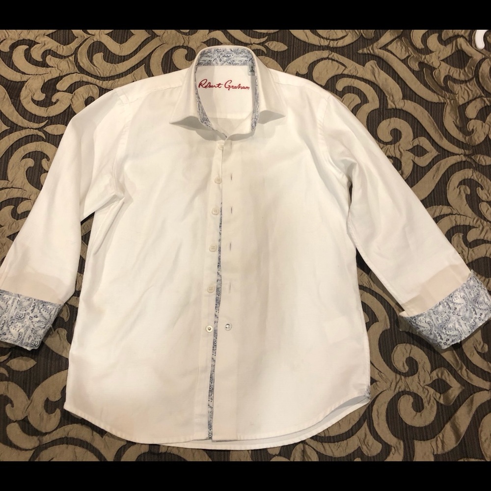 Robert Graham Boys Shirt.